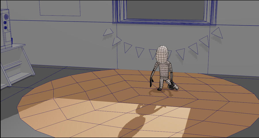 Child in Room (Environment)